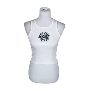 Unisex Santa Cruz - Tricot tank top, size 34 - White (1)