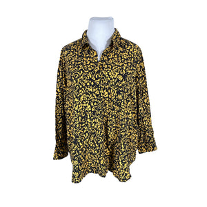 Unisex Samoon - Blouse, size 48 - Yellow (1)