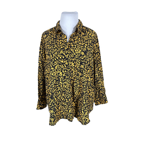 Unisex Samoon - Blouse, size 48 - Yellow ()