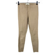 Unisex by Malene Birger - Leather pants, size 36 - Beige ()