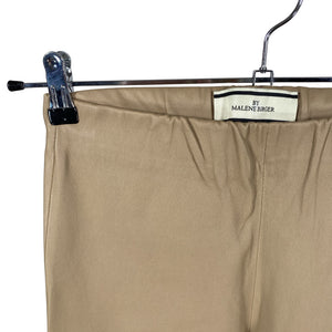 Unisex by Malene Birger - Leather pants, size 36 - Beige (3)