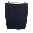 Unisex Gerry Weber - Fabric skirt, size 48 - Black ()