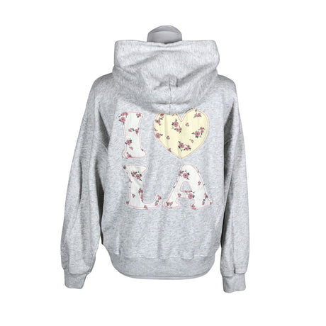 Unisex Hollister - Hoodie, size 32 - Gray (2)