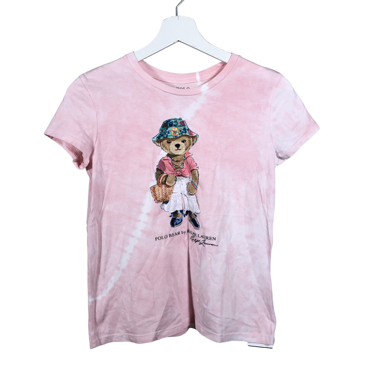 Unisex Polo Ralph Lauren - T-shirt, size 158 - 164 - Light pink (1)