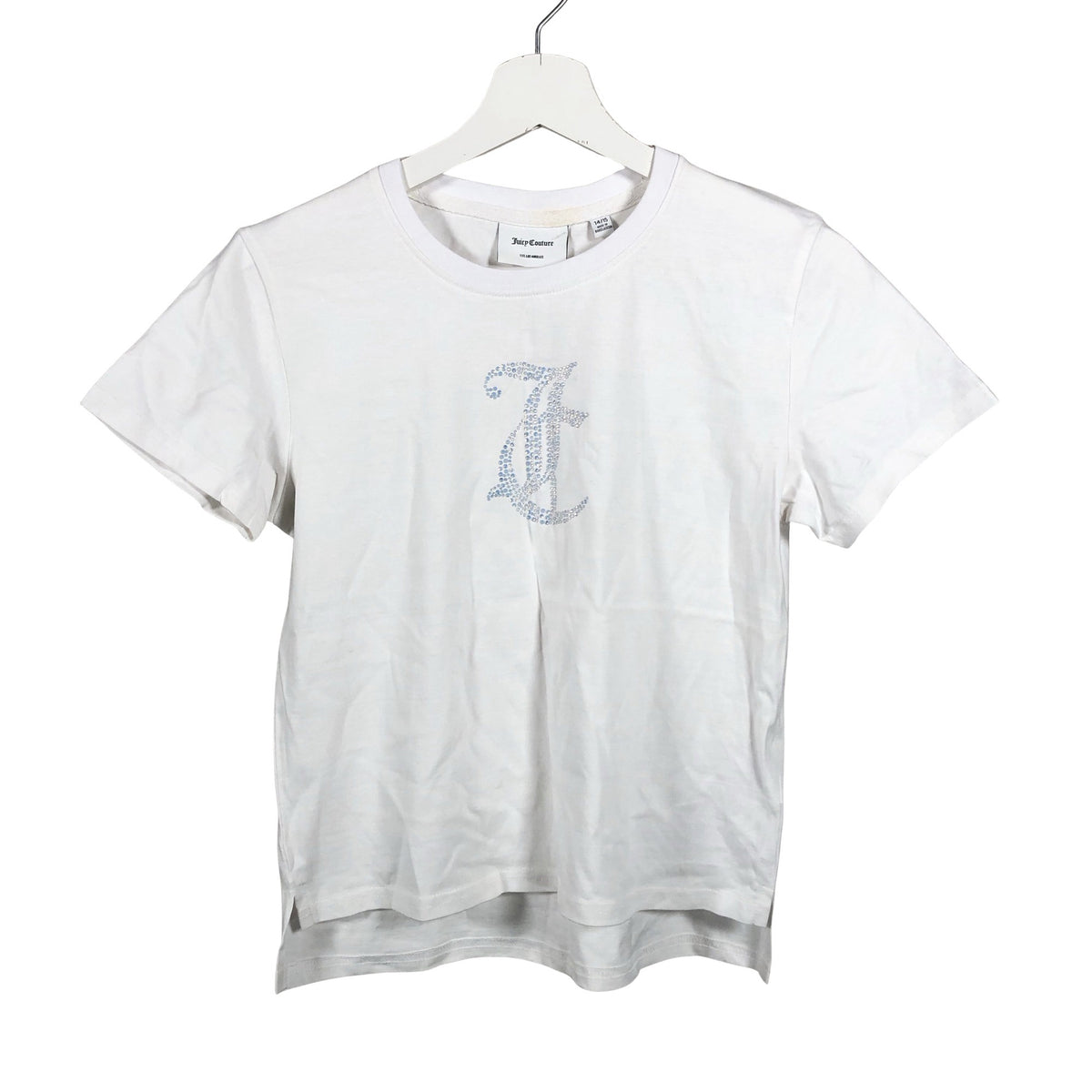 Unisex Juicy Couture - T-shirt, size 164 - 170 - White (1)