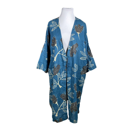 Unisex Gudrun Sjöden - Dressing gown, size 42 - Blue ()