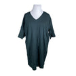 Unisex Zizzi - Tricot dress, size 46 - Green ()