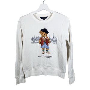 Unisex Polo Ralph Lauren - Sweatshirt, size 152 - 158 - White (1)