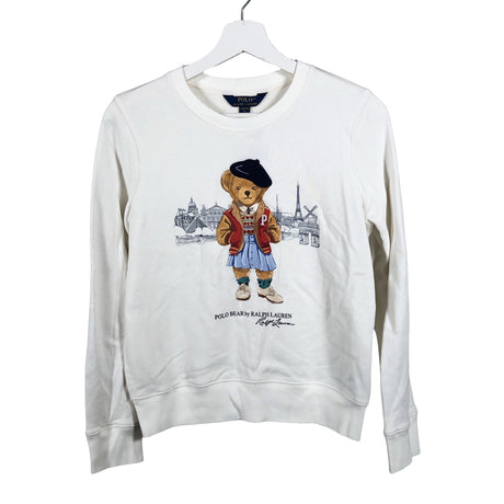 Unisex Polo Ralph Lauren - Sweatshirt, size 152 - 158 - White ()