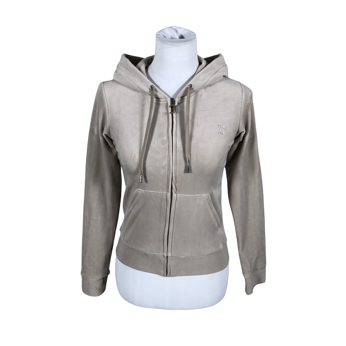 Unisex Juicy Couture - Hoodie, size 34 - Beige (1)