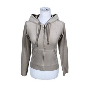 Unisex Juicy Couture - Hoodie, size 34 - Beige (1)