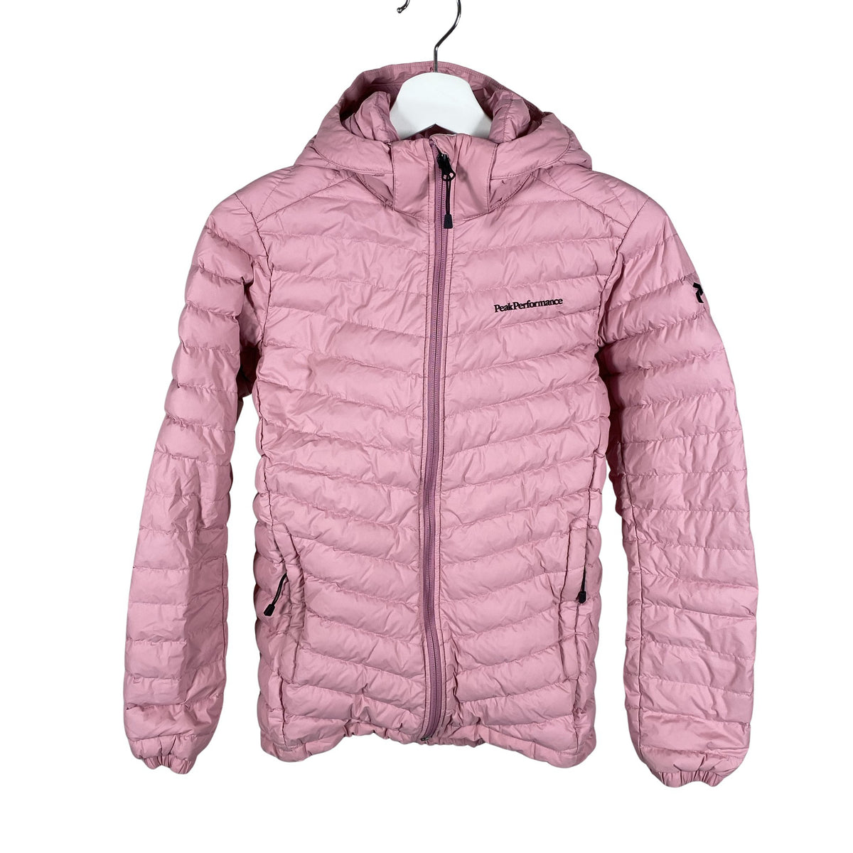 Unisex Peak Performance - Light down jacket, size 158 - 164 - Light pink (1)