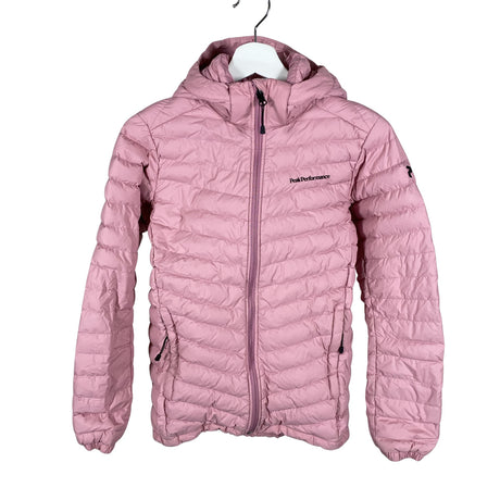 Unisex Peak Performance - Light down jacket, size 158 - 164 - Light pink ()