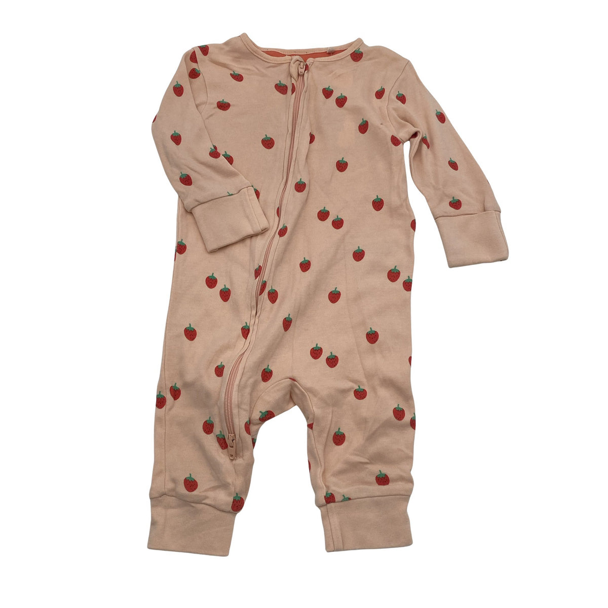 Unisex Next - Overalls, size 62 - 68 - Light pink (1)