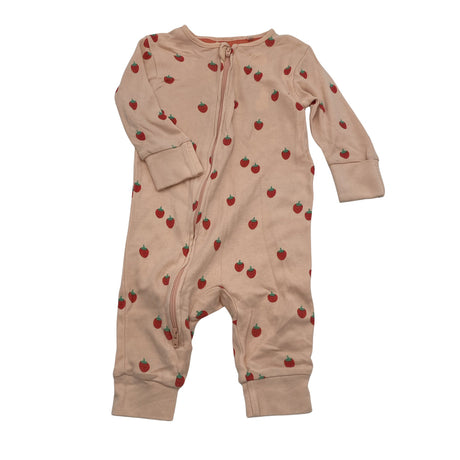Unisex Next - Overalls, size 62 - 68 - Light pink ()