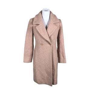 Unisex Twinset - Wool coat, size 36 - Beige (1)