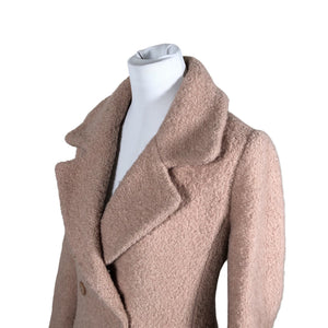 Unisex Twinset - Wool coat, size 36 - Beige (3)