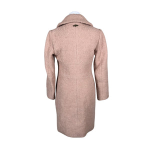 Unisex Twinset - Wool coat, size 36 - Beige (2)