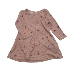 Unisex Name It - Tricot dress, size 56 - 62 - Light pink (1)