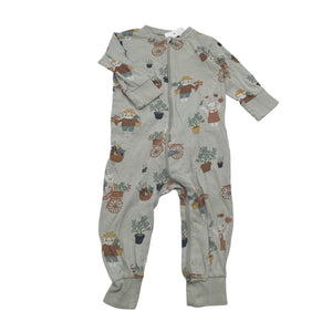 Unisex Lindex - Overalls, size 74 - 80 - Light blue (1)