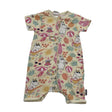 Unisex Moomin by Martinex - Short overalls, size 68 - 74 - Yellow ()