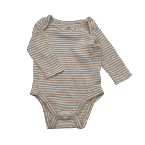 Unisex Mothercare - Body, size 56 - 62 - Beige (1)