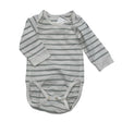 Unisex Polarn O. Pyret - Body, size 50 - 56 - White ()