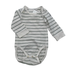Unisex Polarn O. Pyret - Body, size 50 - 56 - White (1)