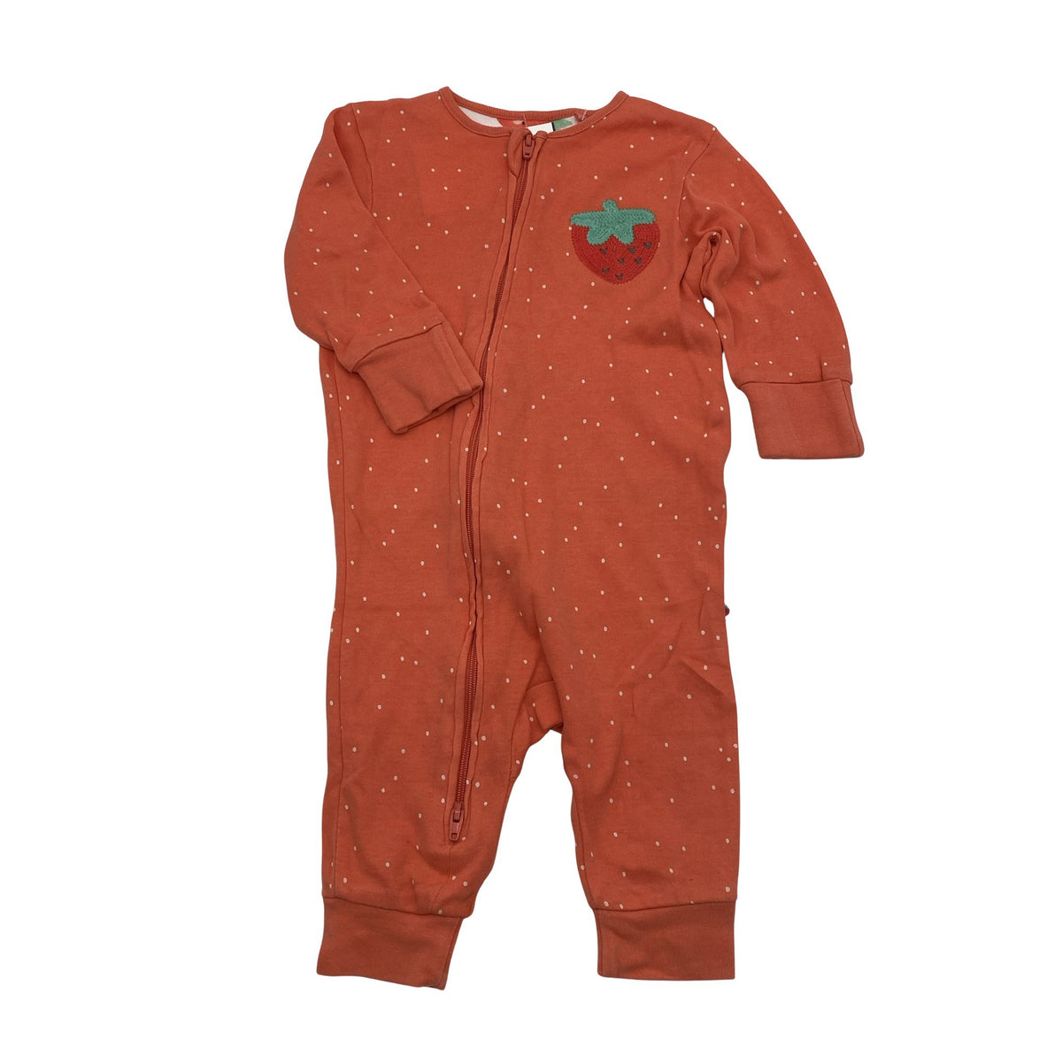 Unisex Next - Overalls, size 62 - 68 - Orange (1)