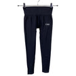Unisex ICIW – Icaniwill - Sports tights, size 36 - Black ()