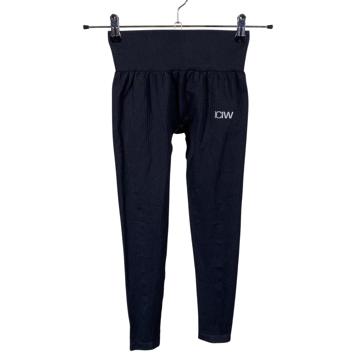 Unisex ICIW – Icaniwill - Sports tights, size 36 - Black (1)