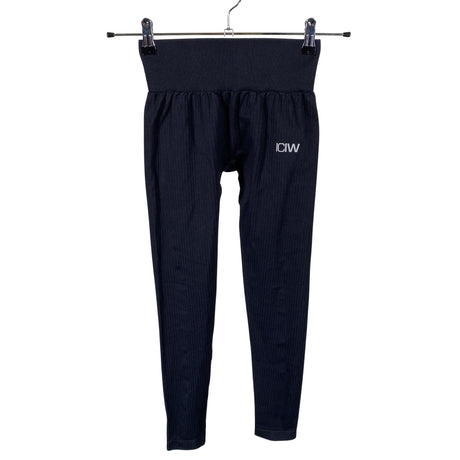 Unisex ICIW – Icaniwill - Sports tights, size 36 - Black ()