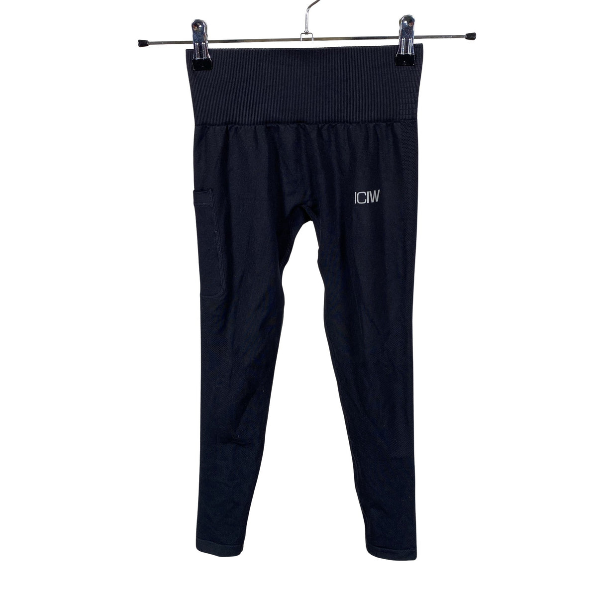 Unisex ICIW – Icaniwill - Sports tights, size 34 - Black (1)