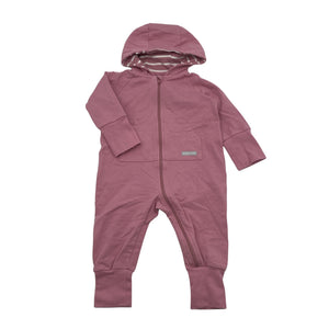 Unisex Polarn O. Pyret - Overalls, size 56 - 62 - Light pink (1)