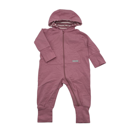 Unisex Polarn O. Pyret - Overalls, size 56 - 62 - Light pink ()