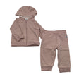 Unisex Polarn O. Pyret - Sweatshirt and pants set, size 62 - 68 - Light pink ()