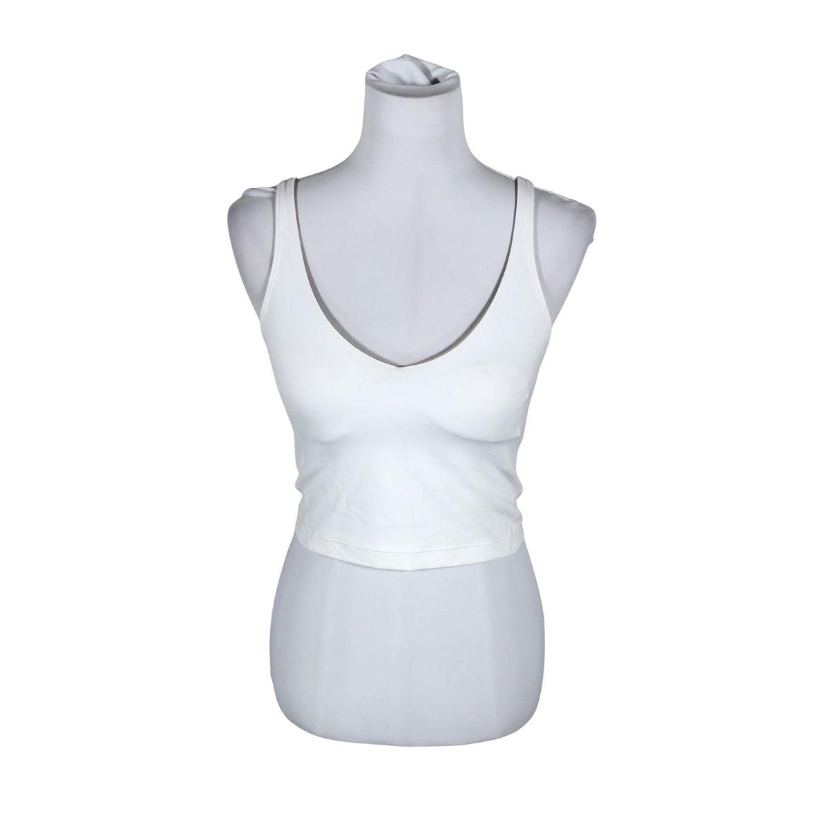 Unisex Lululemon - Sports top, size 38 - White (1)