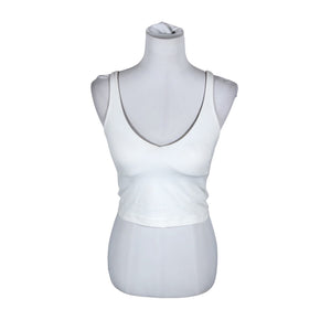 Unisex Lululemon - Sports top, size 38 - White (1)