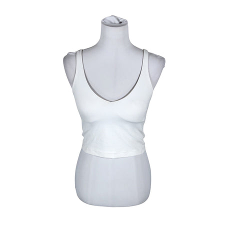 Unisex Lululemon - Sports top, size 38 - White ()