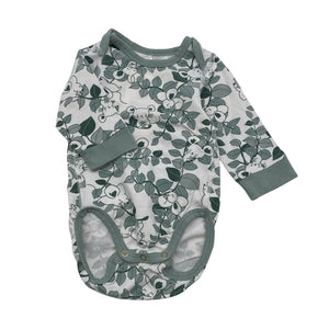 Unisex Polarn O. Pyret - Body, size 50 - 56 - Green (1)