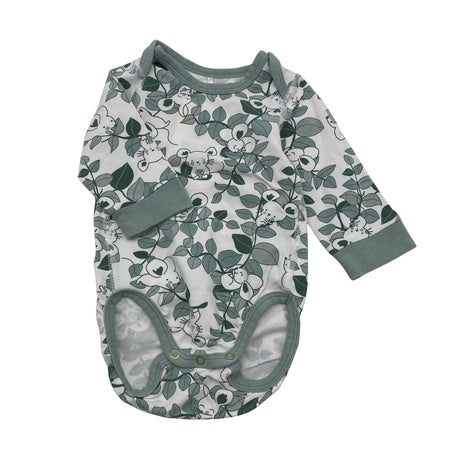 Unisex Polarn O. Pyret - Body, size 50 - 56 - Green ()