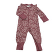 Unisex Polarn O. Pyret - Overalls, size 56 - 62 - Violet ()
