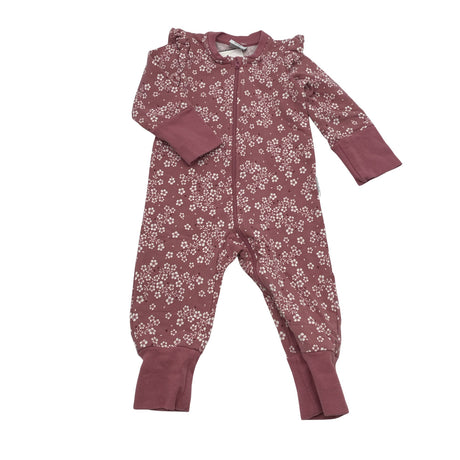 Unisex Polarn O. Pyret - Overalls, size 56 - 62 - Violet ()