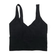 Unisex Lululemon - Sports top, size 34 - Black ()