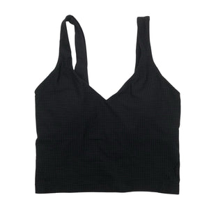 Unisex Lululemon - Sports top, size 34 - Black (1)