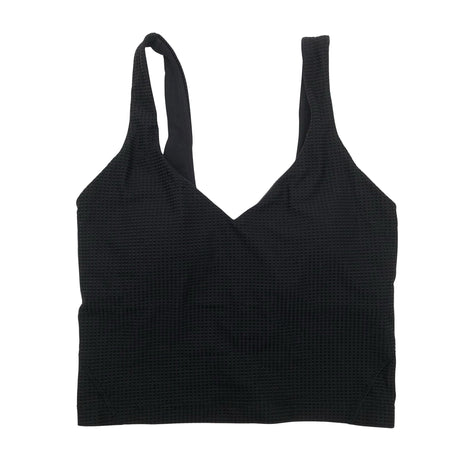 Unisex Lululemon - Sports top, size 34 - Black ()