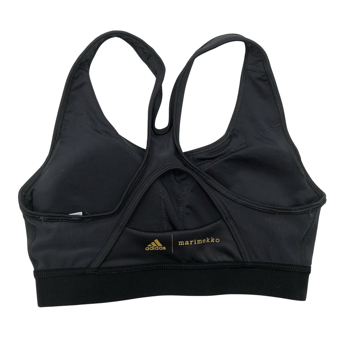 Unisex Adidas - Sports vest, size 36 - Black (2)