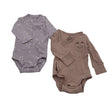 Unisex Lindex - Wrap bodysuit, size 50 - 56 - Light pink ()