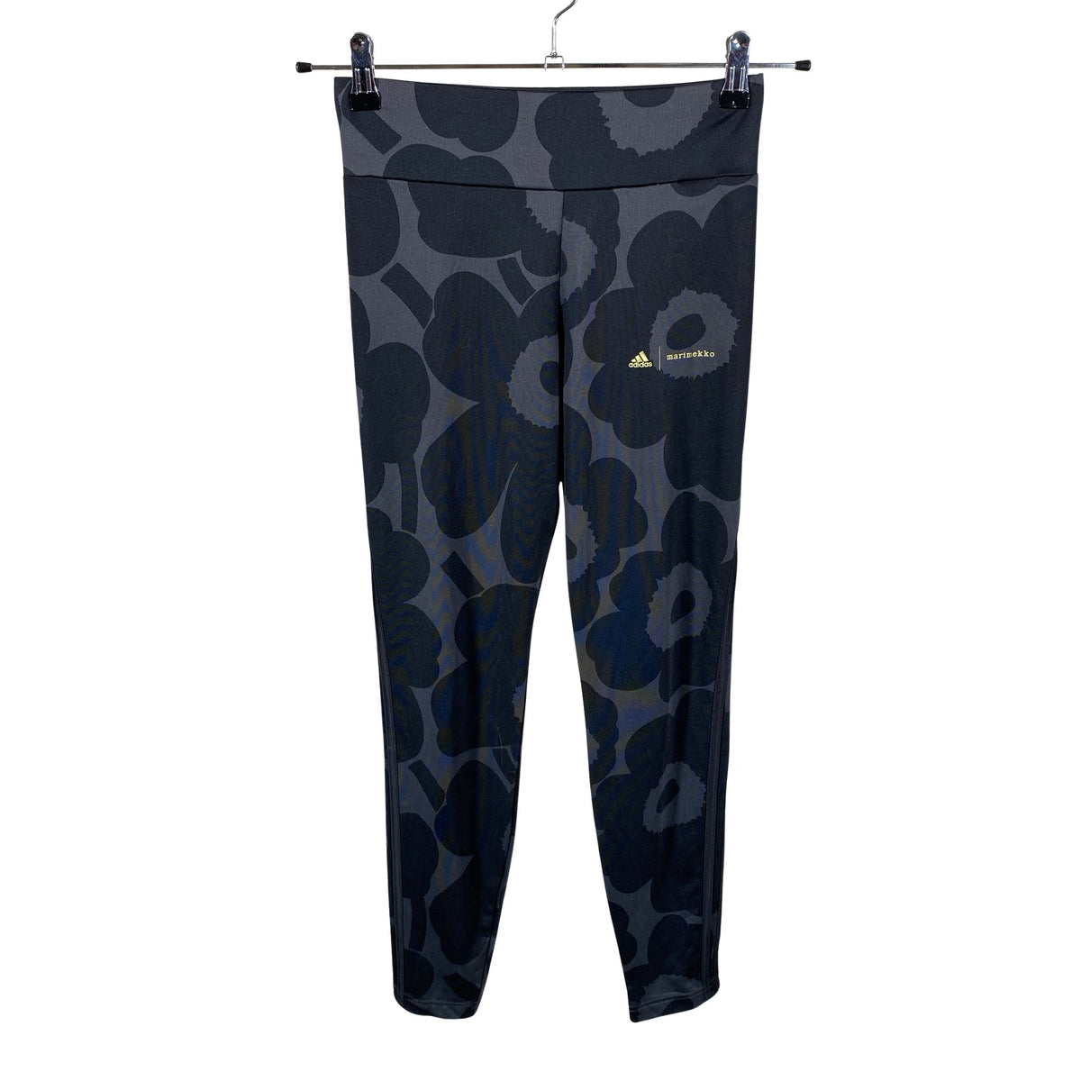 Unisex Adidas - Sports tights, size 158 - 164 - Black (1)