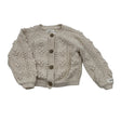 Unisex Newbie - Cardigan, size 62 - 68 - Beige ()